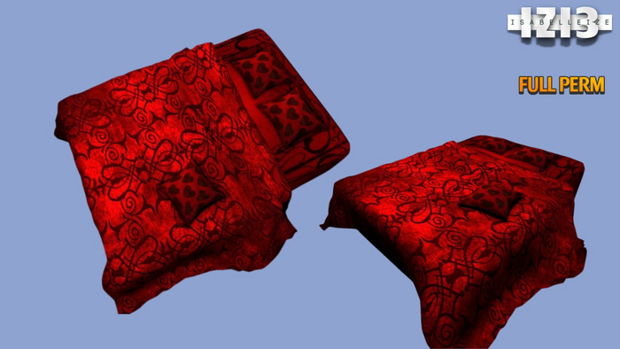 Mesh Bed Blanket Pillow Full perm isabelleize