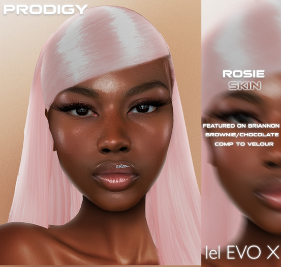 PRODIGY: ROSIE EVOX SKIN (FATPACK)