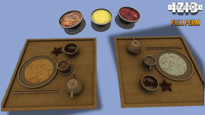 Dinner French Crepe Sauce Plates Full perm isabelleize