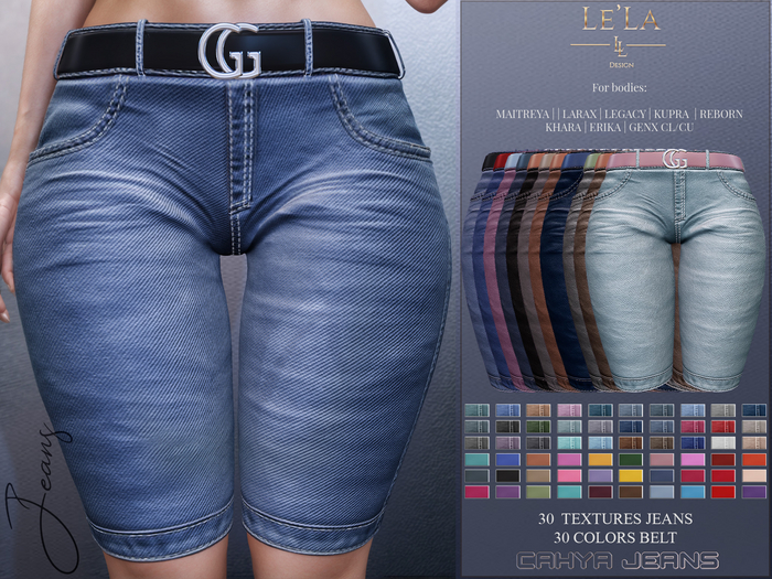 {Le'La} Cahya Jeans 
