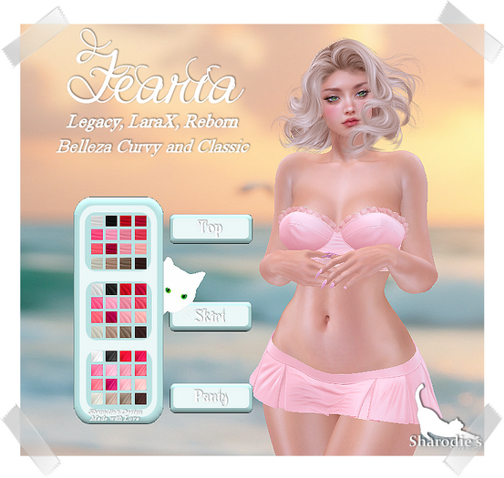 ~*~Sharodie's Design~*~Fearia with hud  - add me