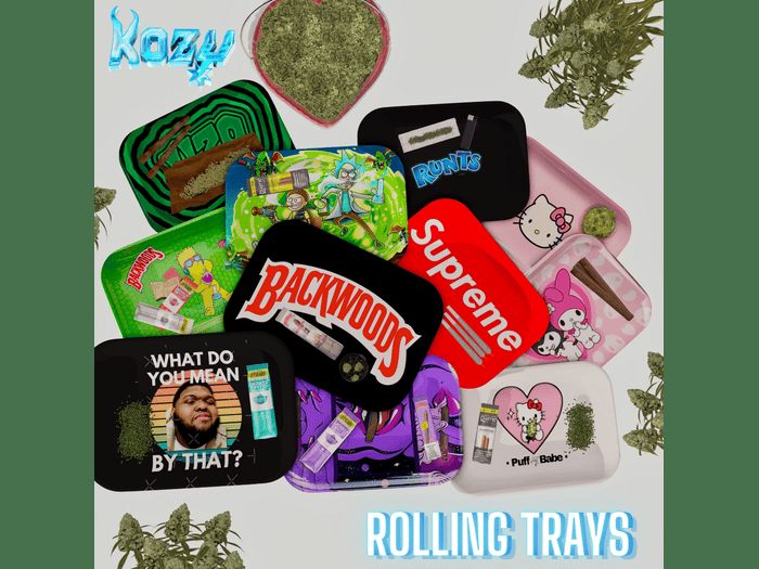 Kozy -  Rolling Tray Fatpack
