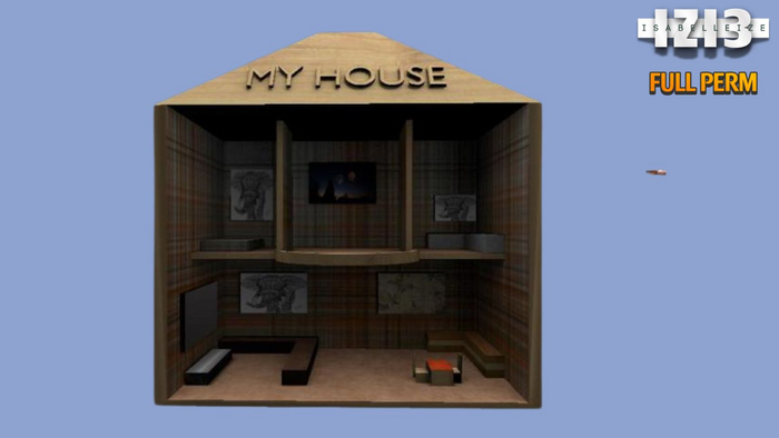 Mesh Children Doll House 8 impact Full Perm