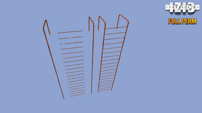 Mesh Ladder Full Perm Isabelleize