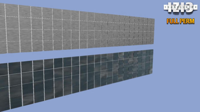 Mesh Tiles Wall 3 impact Full Perm isabelleize