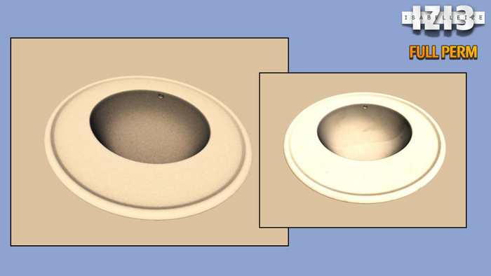 Mesh Rond Sink Full Perm 3 impact isabelleize