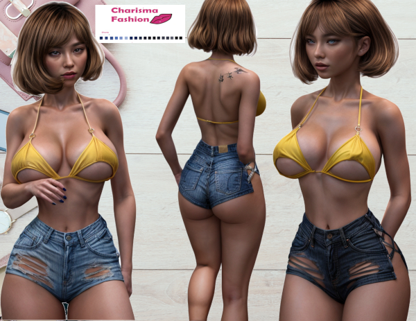 Charisma Rio Shorts DEMO