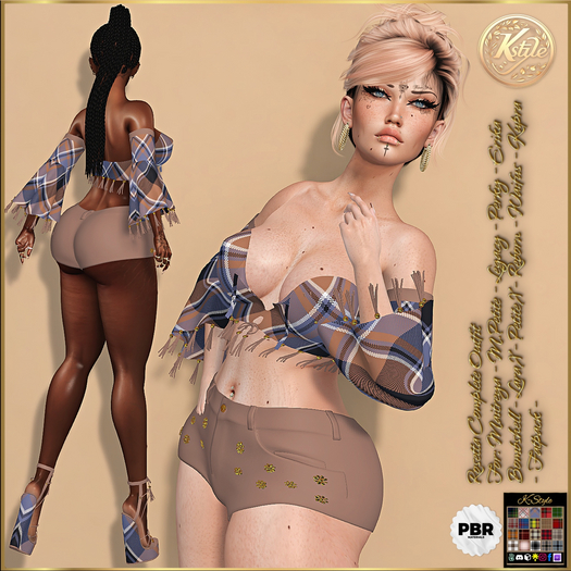 [K-Style] ROSETTA COMPLETE OUTFIT - FATPACK #17