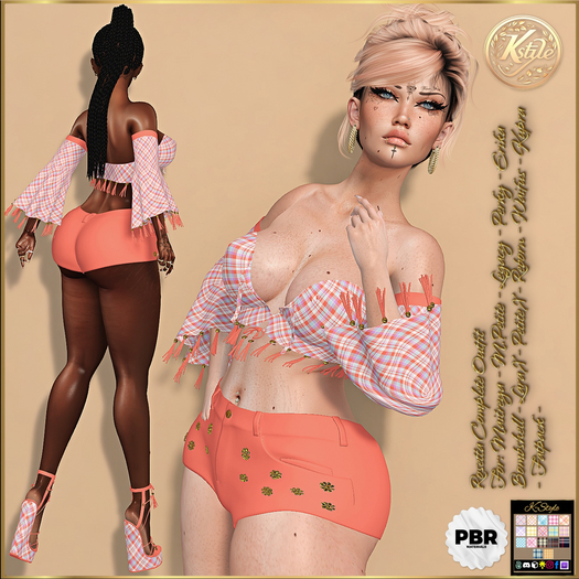 [K-Style] ROSETTA COMPLETE OUTFIT - FATPACK #20