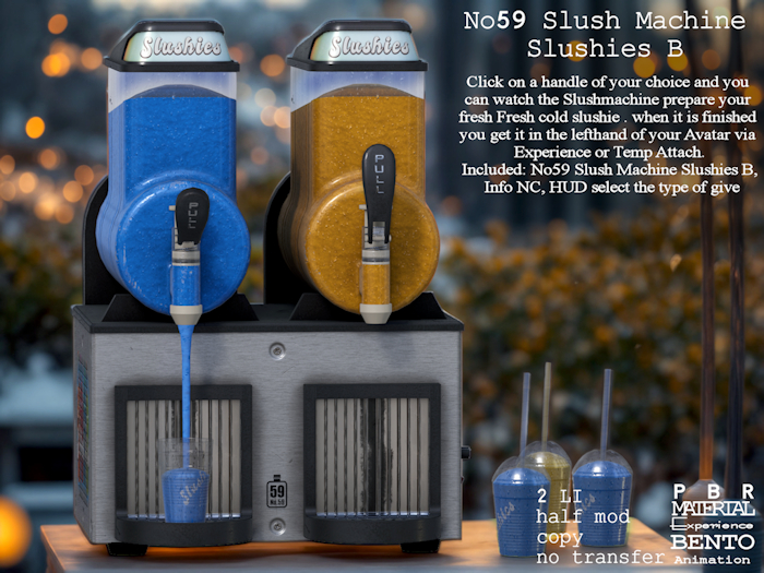 No59 Slush Machine Slushies B