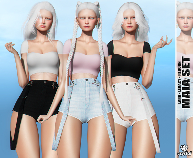 .:: Crystal ::. Maia Top // White