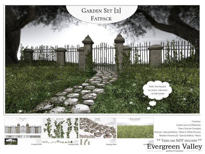 Garden Set [2] Fatpack