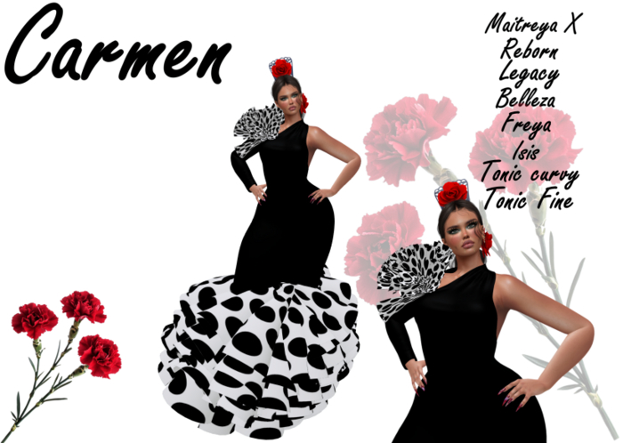 Flamenca Carmen