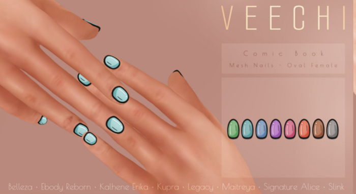 Veechi - Comic Book // Oval Female