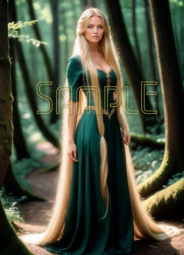 Fantasy Rapunsel