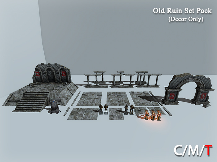 "Killer's" Old Ruin Set