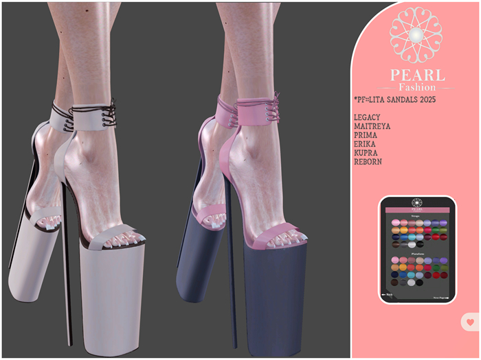 *PF::Lita Sandals2025 (add to Unpack)