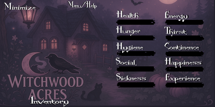 [WW] Mystory Hud Skin V.1