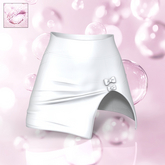 White Bow Skirt Reborn