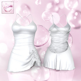 White Etheria Dress Bombshell