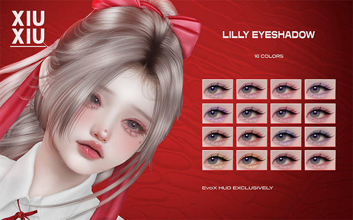 XiuXiu - Lilly eyeshadow