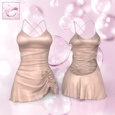Beige Etheria Dress LaraX