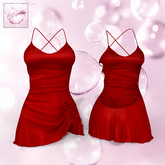 Red Etheria Dress LaraX