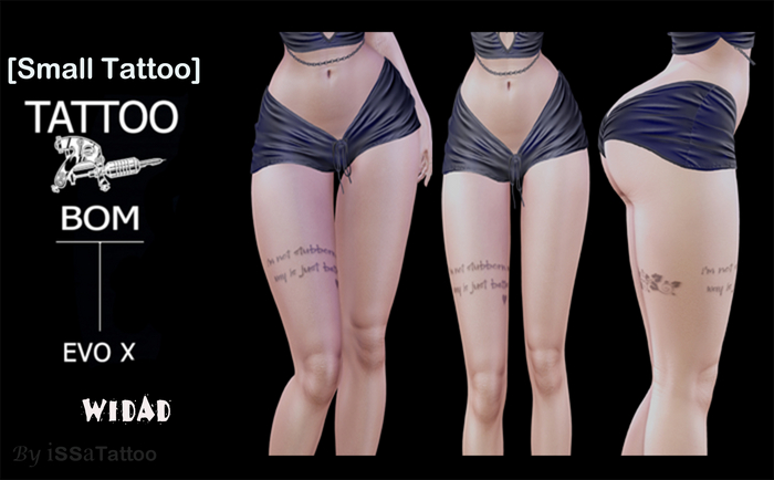 [Small Tattoo]**BOM**WIDAD