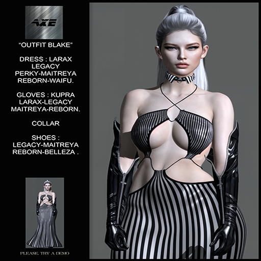 AXE-"OUTFIT Blake"