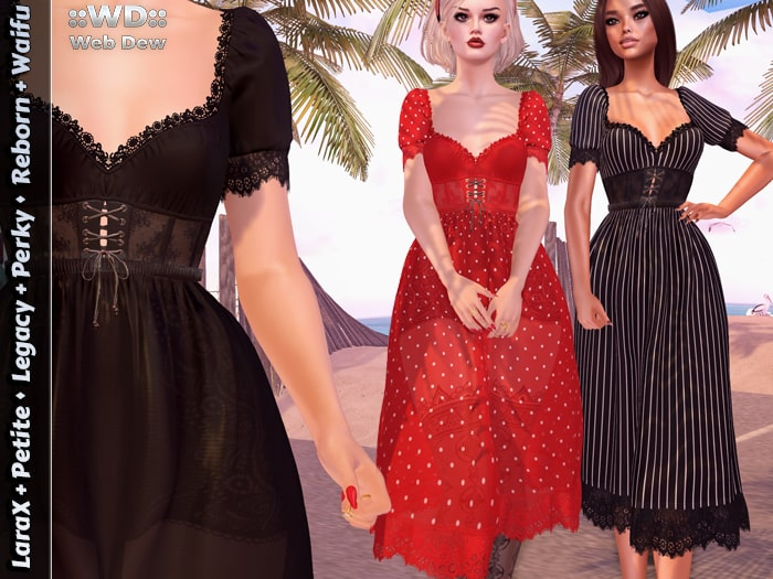 ::WD:: Dress Miranda DEMO