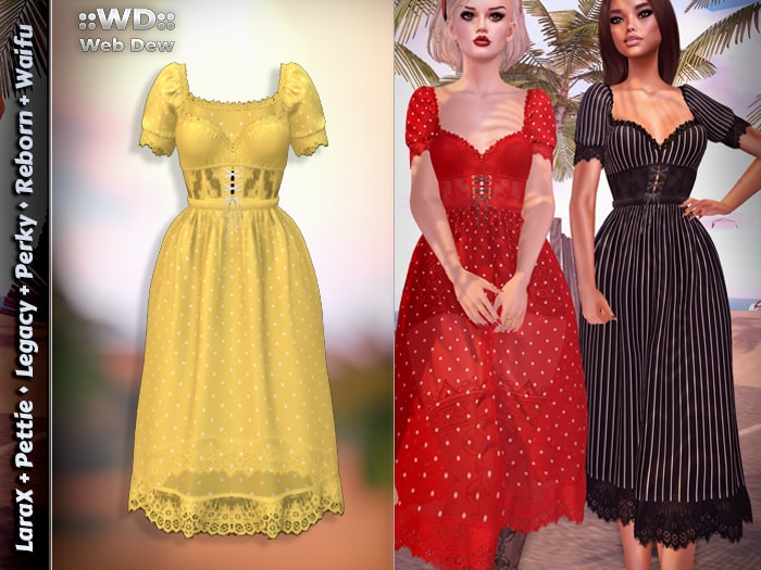 ::WD:: Dress Miranda - Yellow