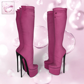 Pink Trend Boots LaraX