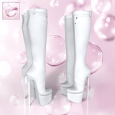White Trend Boots LaraX