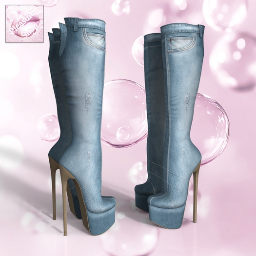 Denim Trend Boots Legacy