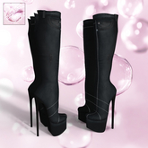 Black Trend Boots Reborn