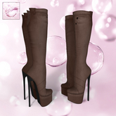 Brown Trend Boots Reborn