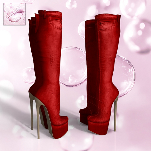 Red Trend Boots Reborn