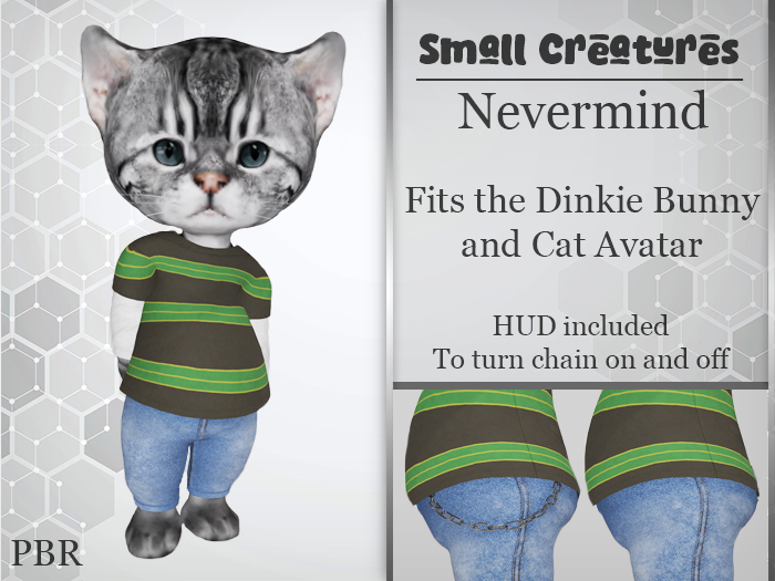 Small Creatures - Nevermind Dinkie PROMO