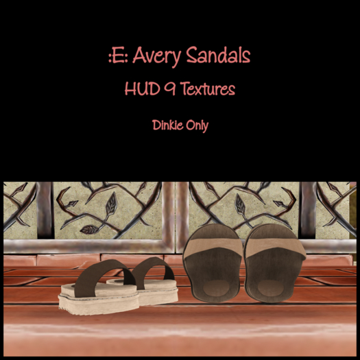 :E: Avery Sandals