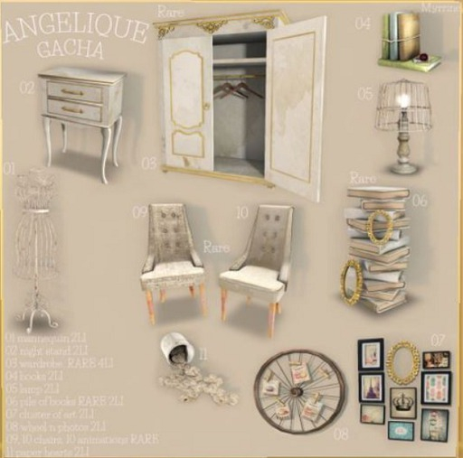 ANGELIQUE mannequi