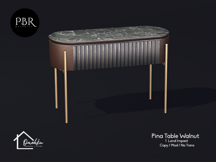 OMAHKU - Pina Table Walnut 