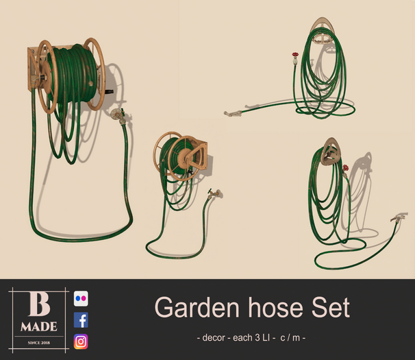 B-Made - Garden Hose Set