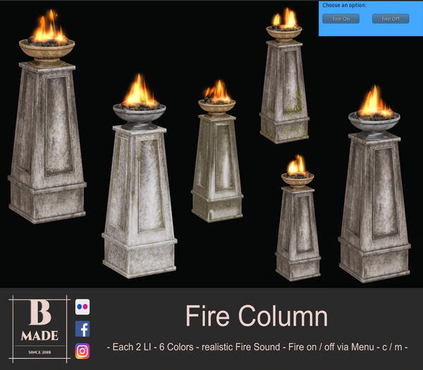 B-Made - Fire Column [Fatpack]