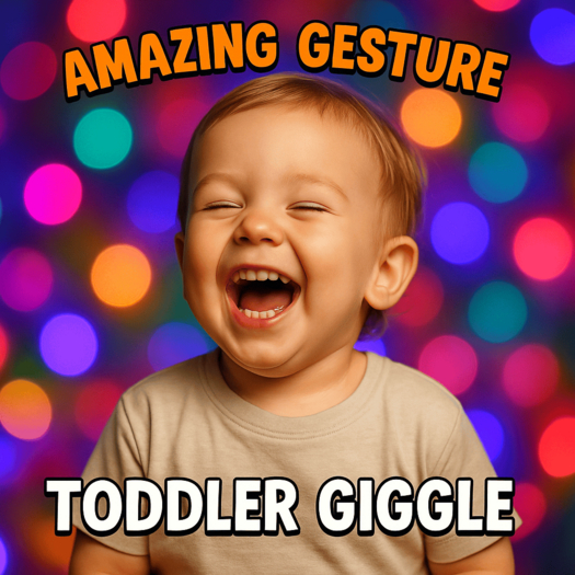 LOL Giggle FX - Funny Toddler Giggle Laugh Gesture for Second Life - Cute Sound Reaction for Parties & Chat Fun