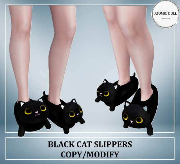 Cat Slippers