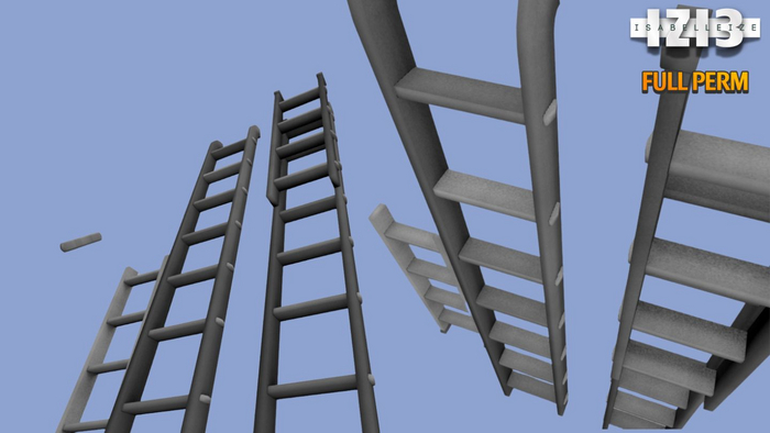 Factory Scale Set - Mesh (Full Perm, 3-Piece Set)