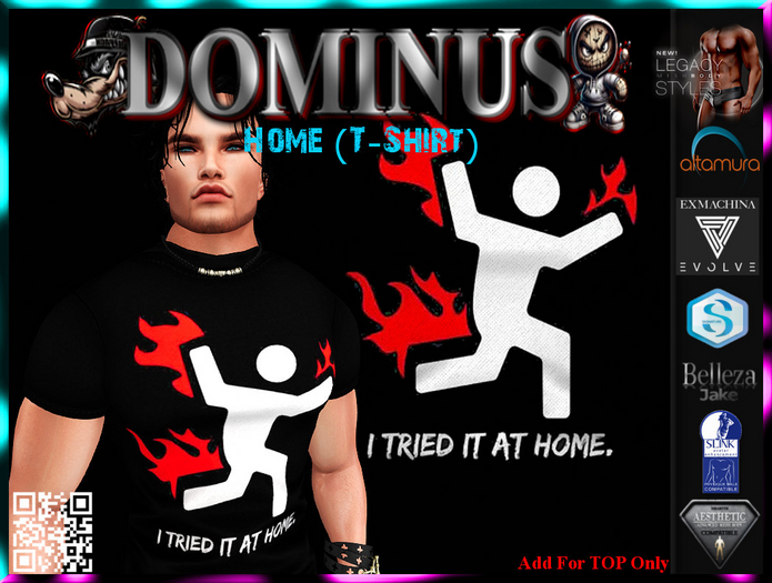 ~DOMINUS~Home (T-Shirt)  (ADD)