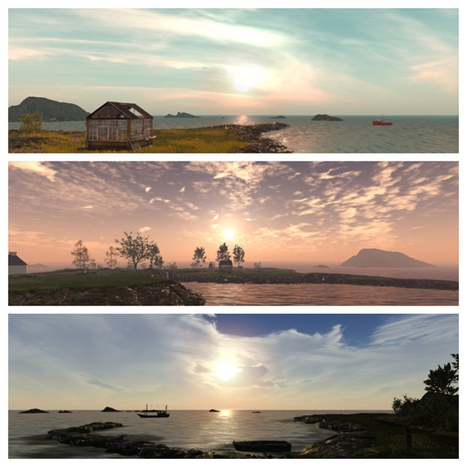 Specter Skies EEP Soft Summer Pack PBR Updated