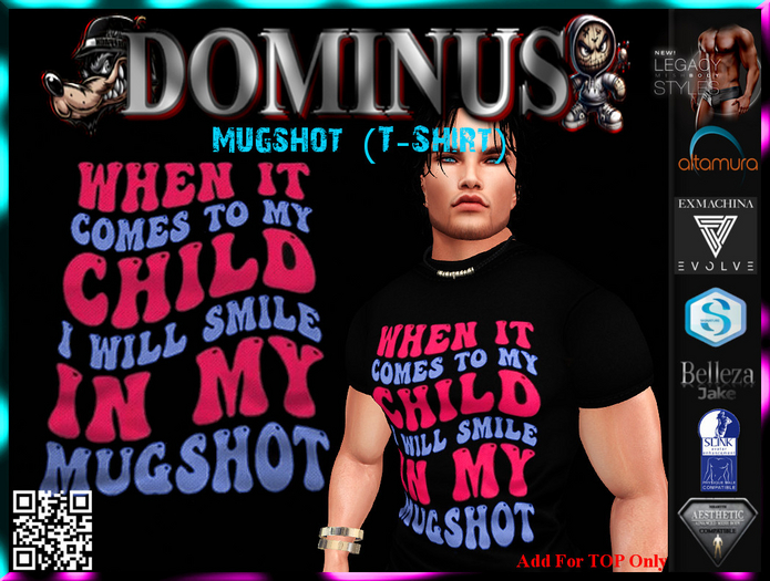 ~DOMINUS~Mugshot  (T-Shirt)  (ADD)