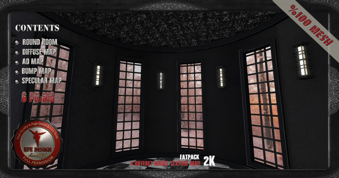 (Efe Design) Round Room Fatpack Fullperm